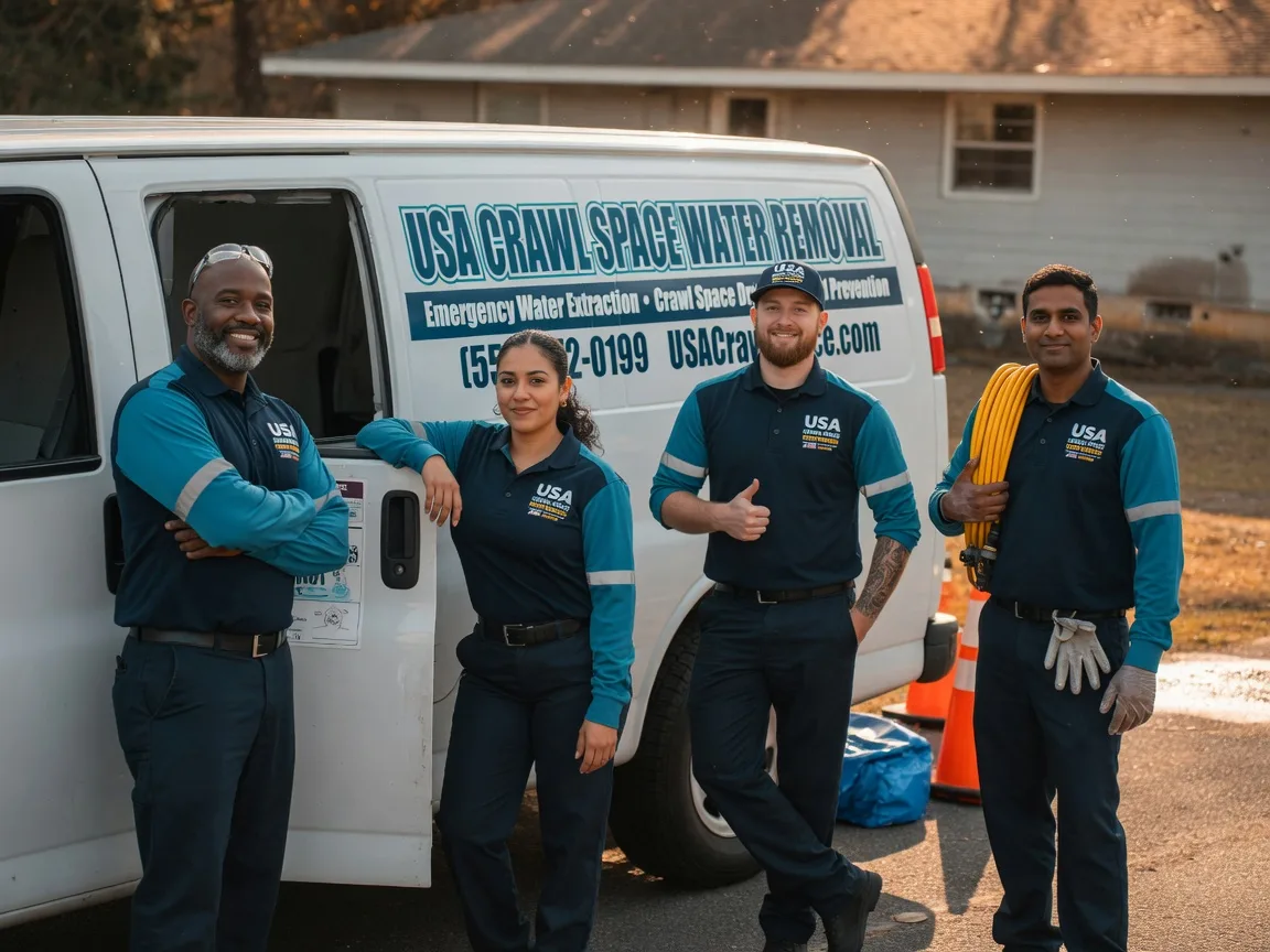 Crawl Space Water Removal company in Junction City, OR